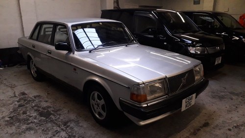 1989 VOLVO 240 GL - RUST FREE JAPANESE IMPORT - UK REGISTERED In vendita