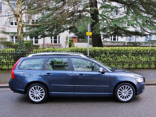 VOLVO V50 D3 AUTOMATIC 2011 .... and NOW SOLD to A W For Sale