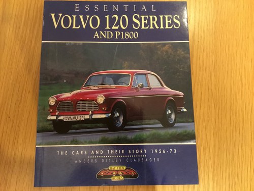 1956 Volvo 120 and P1800 book SOLD