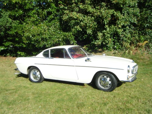 1967 VOLVO P1800S SPORTS COUPE with overdrive (the Saint) SOLD