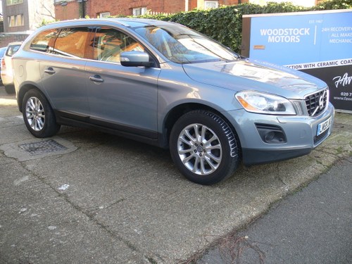 2010 Volvo XC60 SE Lux Rare Petrol Auto  One Owner FSH For Sale