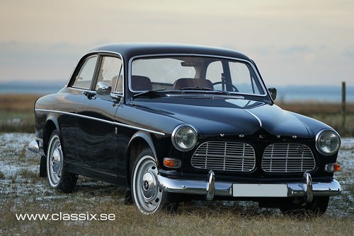 Volvo Amazon in black from 1966 SOLD