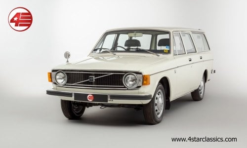1973 Volvo 145 de Luxe Auto /// 2 Owners /// 81k Miles For Sale