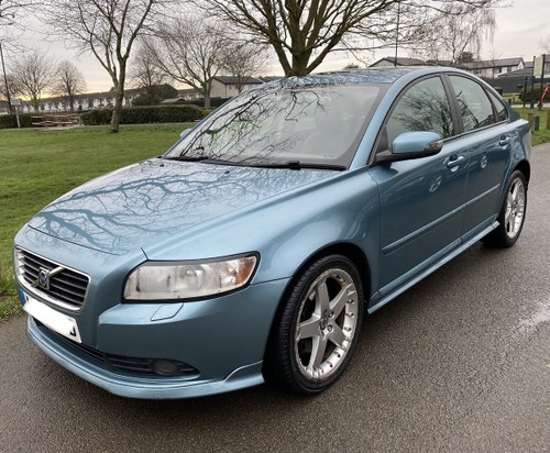 2007 Volvo S40 Sport 2.0D 135BHP 6 Speed Manual Blue For Sale