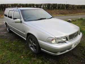 1998 Volvo V70 T5 Estate Automatic. First Generation Car. SOLD