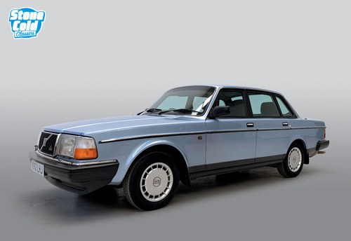 1991 Volvo 240 GL Auto with just 41,200 miles and immaculate For Sale