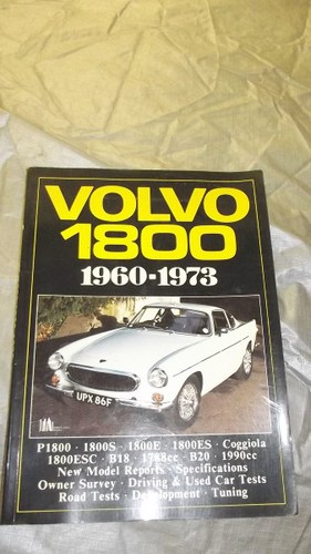 0000 VOLVO P1800 MEMORABILIA For Sale