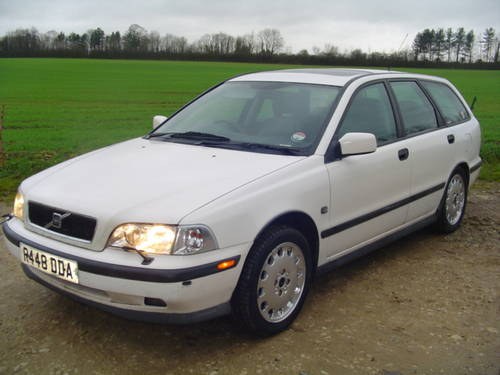 1997 Volvo V40 T4 SOLD