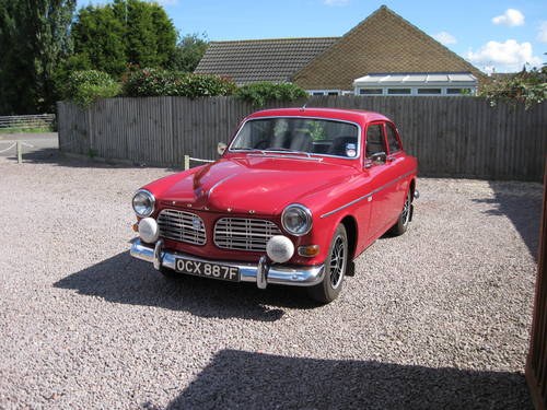 1968 VOLVO AMAZON 131 VERKAUFT