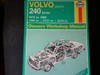 Volvo 240 series,1974 to 1988 Workshop manual For Sale