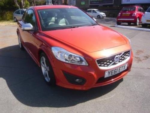 2011 Volvo C30 R-Design. Only 15k Miles F.S.H. £10495 For Sale