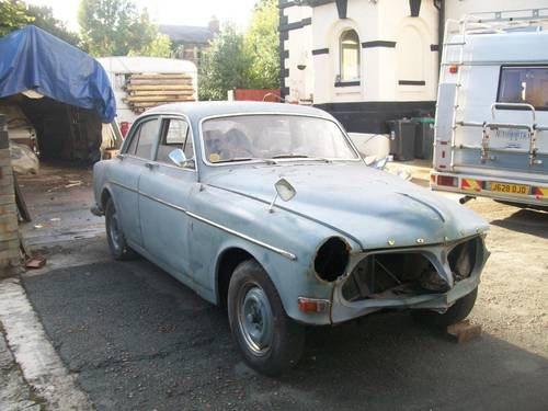 1964 Volvo Amazon 122 Project SOLD