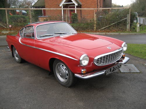 1965 Volvo P1800S For Sale