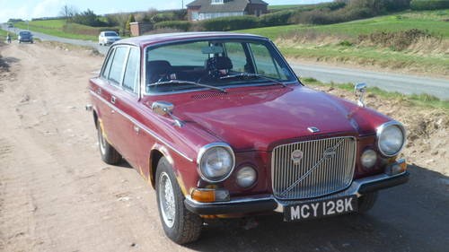 1972 Volvo 164 overdrive new mot free tax SOLD