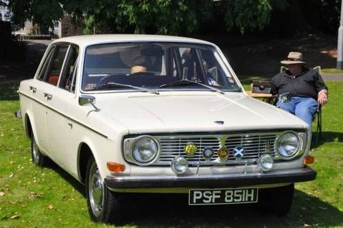 1969 Volvo 144 Auto SOLD