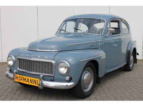 1959 Volvo P544  For Sale