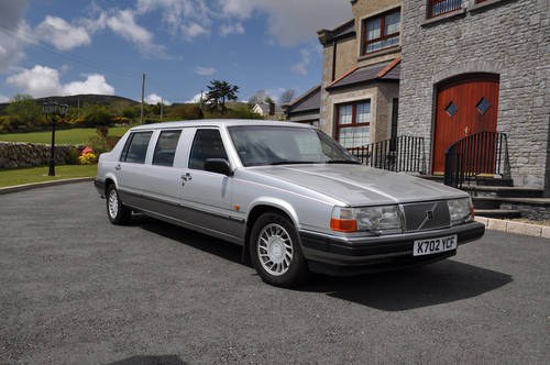 1993 Factory stretched Volvo 960 Limousine SOLD