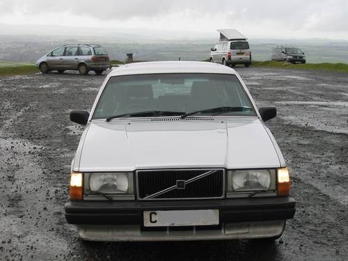 1985 Excellent Volvo 740 GLT Estate Taxed & Tested SOLD