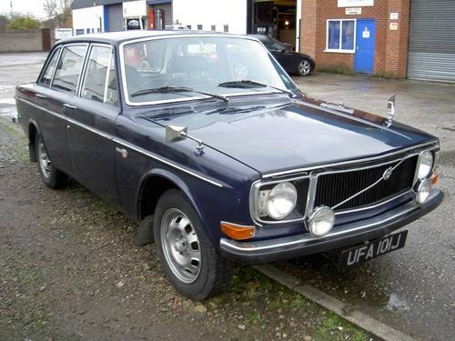 1971 VOLVO 144S SOLD
