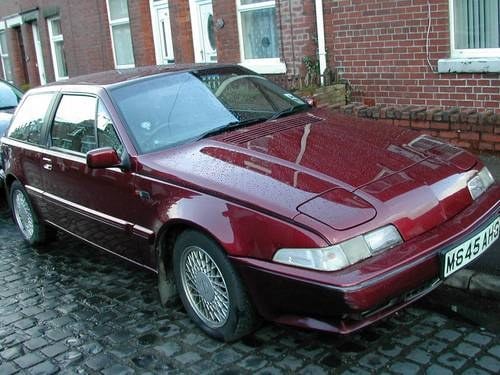 1995 Volvo 480 GT 2ltr SOLD