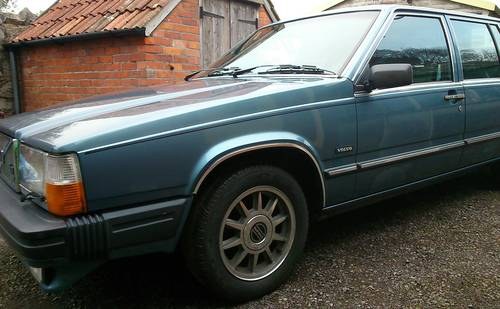 1983 Volvo 760 Turbo SOLD