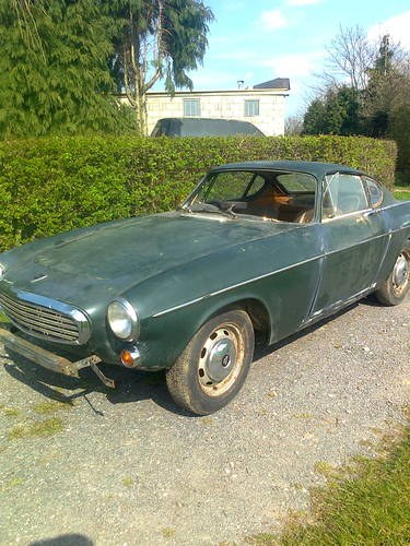 1968 Volvo P1800S £950 Barn Find Project For Sale