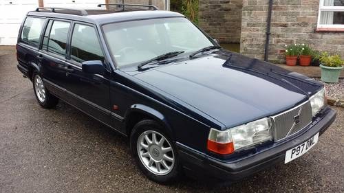 1997 Volvo 940 2.3Lpt Classic Auto Estate. Now £995.00 SOLD