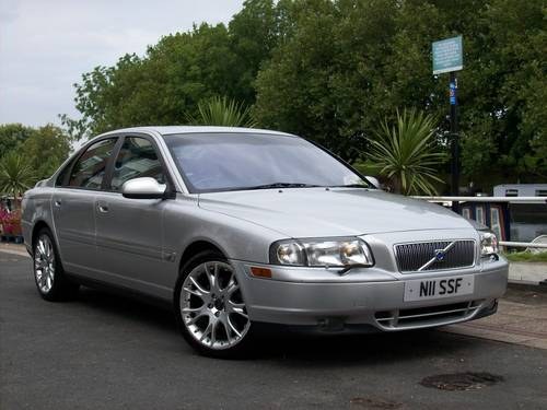 2003 Volvo S80 2.4T SE 4dr Auto-Very High Spec For Sale