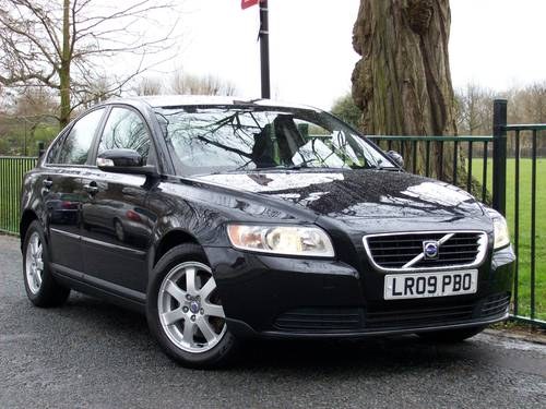 2009 Volvo S40 2.0 D S 4dr-Full Volvo Service History For Sale