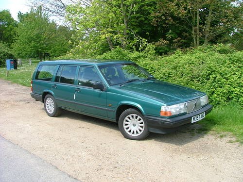 1995 Volvo 940 Estate, Auto, 2.3 petrol turbo SOLD