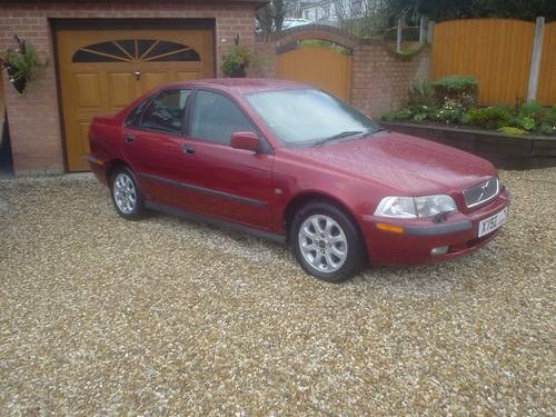 2001 Volvo S40 Automatic Genuine 61000 Miles With FSH SÅLD