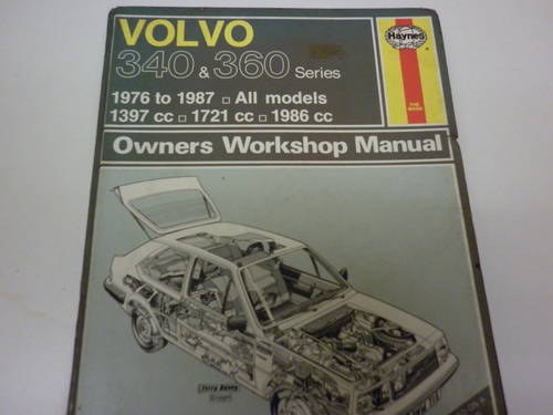 Volvo manual In vendita