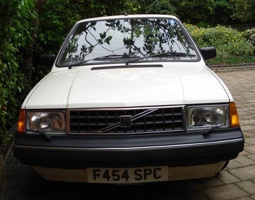 1989 Volvo 340 DL in unusually good condition SOLD
