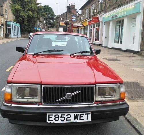 1987 Comfortable, reliable, effortless motoring..... SOLD