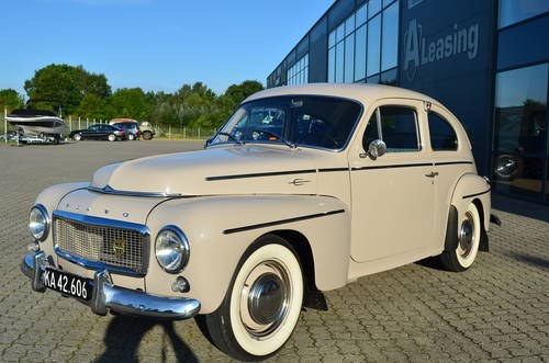 1960 Volvo 544 B16 For Sale