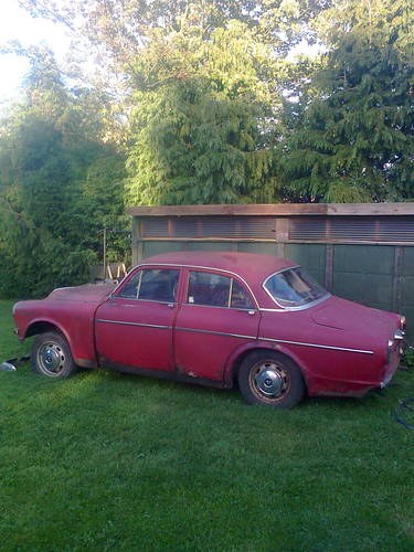 1965 Volvo Amazon 122S Project SOLD