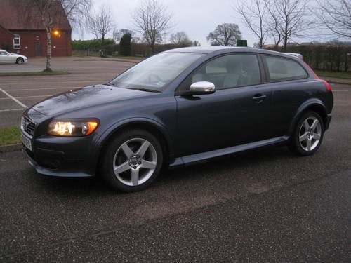 2009 Volvo C30 Coupe Sport Low Mileage SOLD