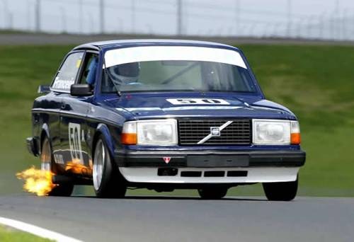 ORIGINAL 1982 VOLVO 240 T Group A For Sale