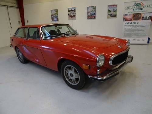 1972 Volvo P1800 ES - full restoration completed in January For Sale