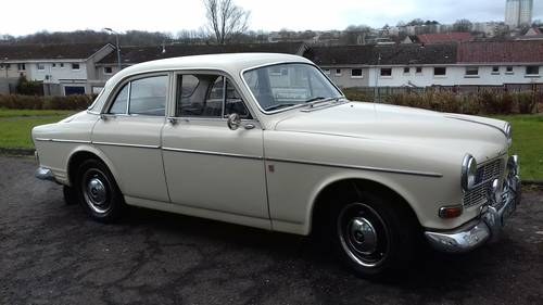 VOLVO AMAZON (122S) FOR SALE (MAY 1966). SOLD