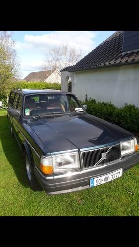 1993 Volvo 240 GLE 1900 Stunning Low Mileage. For Sale