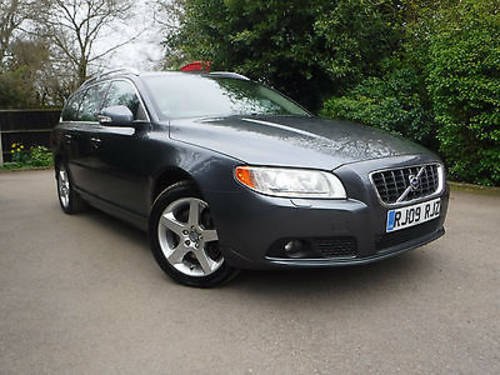 Volvo V70 2.4 D5 SE Lux Geartronic 5dr 2009 09 For Sale
