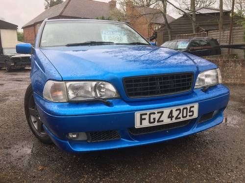 2000 Volvo V70R Classic AWD Auto 2.4 PIII Laser Blue Kaufen Bei