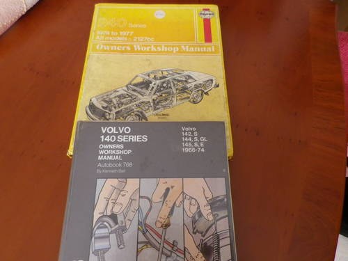 Workshop manuals In vendita