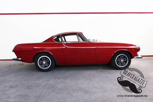 1966 VOLVO P 1800 S VERY GOOD CONDITION SOLD