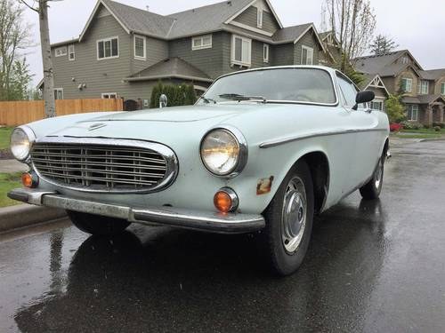 1968 Volvo P1800 S with 4-speed manual SOLD