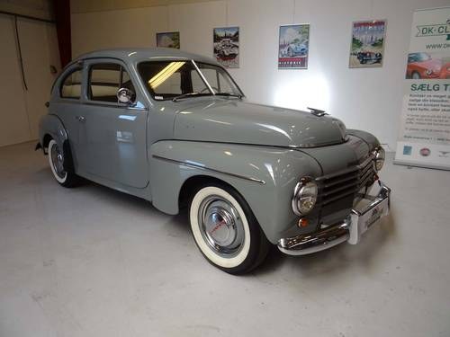 1956 Volvo PV444 For Sale