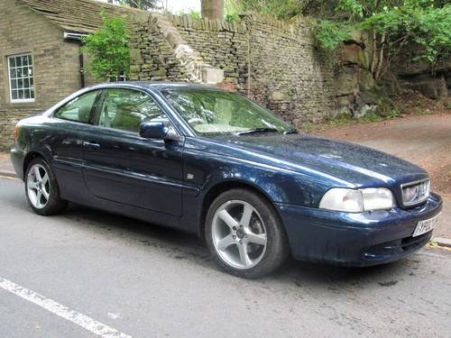 2002 Volvo C70 LPT coupe For Sale