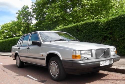 1991 740 gl 20,000 miles fsh garaged from new For Sale