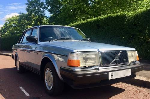 1991 240 gl 39,240 miles mint garaged from new SOLD
